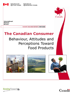 Canadian Consumer Report